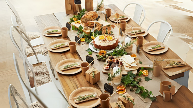 Eco-Friendly Celebrations: Sustainable Party Accessories