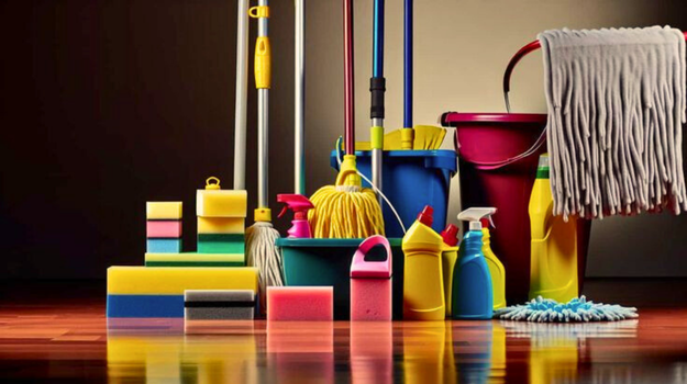 Essential Cleaning Tools: Buckets, Mops & Brooms for a Sparkling Home