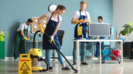 Commercial Cleaning Equipment