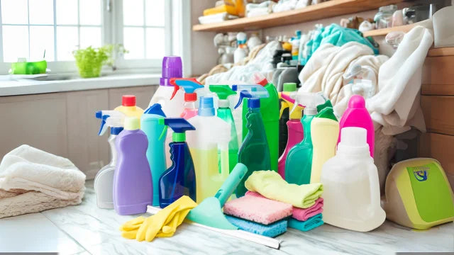 Disinfectant & Laundry Supplies