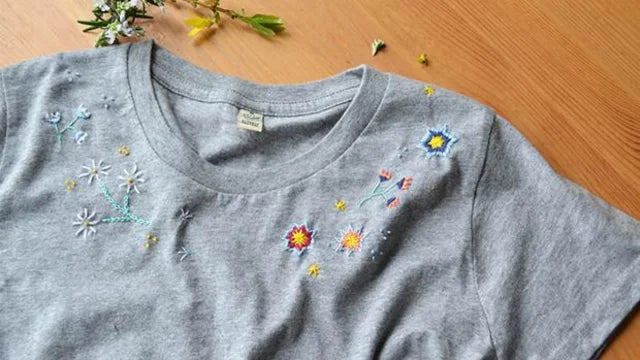 T-Shirt Embroidery