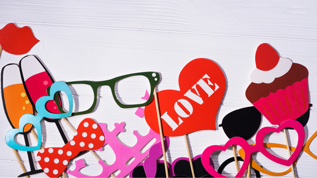 Head ware Photo Booth Props