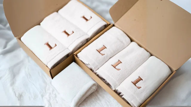 Monogrammed – Face Towel