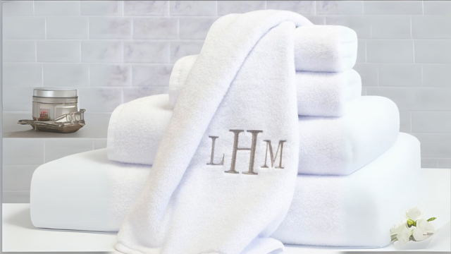 Monogrammed Towel – Hand Towel