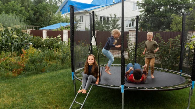 Trampoline & Climbers