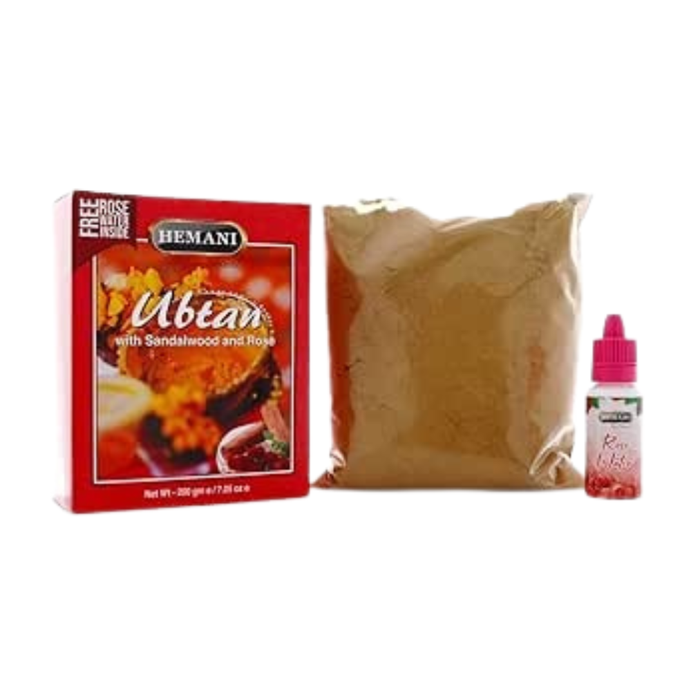 Hemani Ubtan with Sandalwood & Rose 200gm