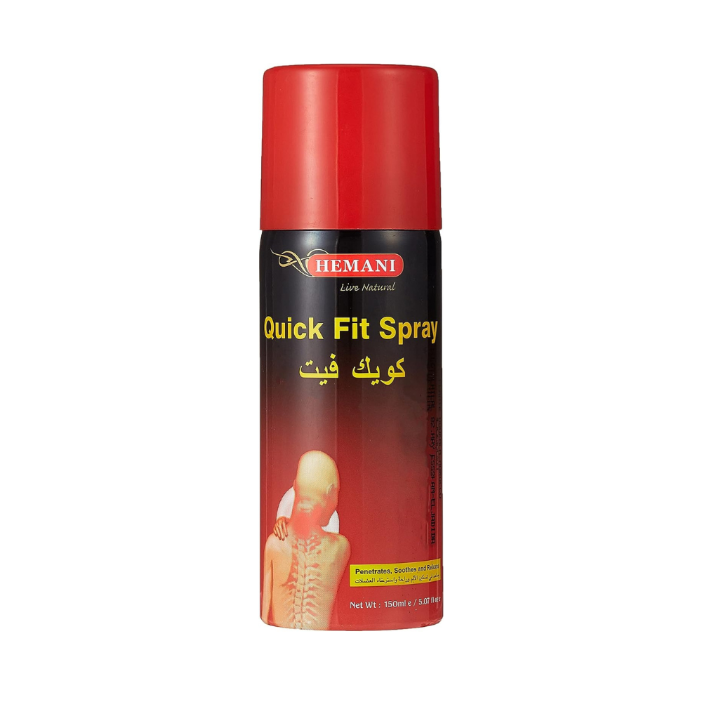 Hemani Quick Fit Massage Spray 150gm Set of 01