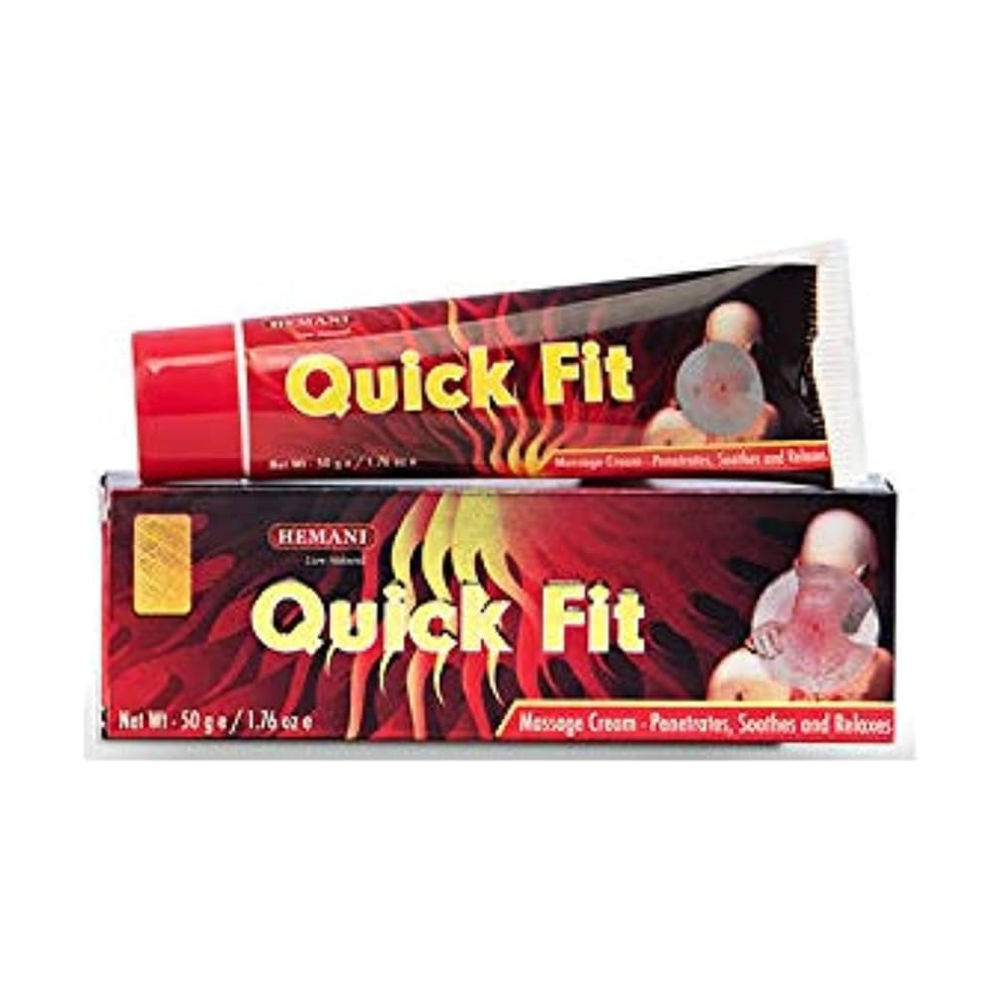 Hemani Quick Fit Cream 50gm Set of 01