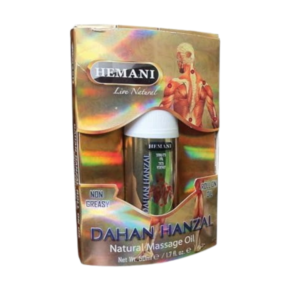 Hemani Roll On Massage Oil Dahan Hanzal 50ml Set of 01