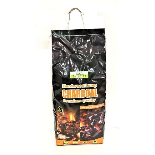Paradiso Charcoal Briquettes 5Kg - Long-Lasting Burn