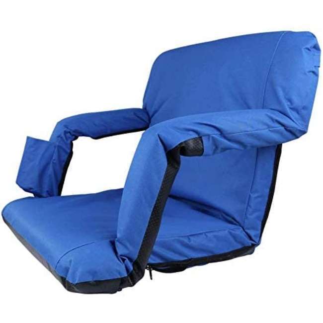 Paradiso Floor Chair Sedan with Shoulder Strap - Lounger for Gaming, Reading & Relaxation