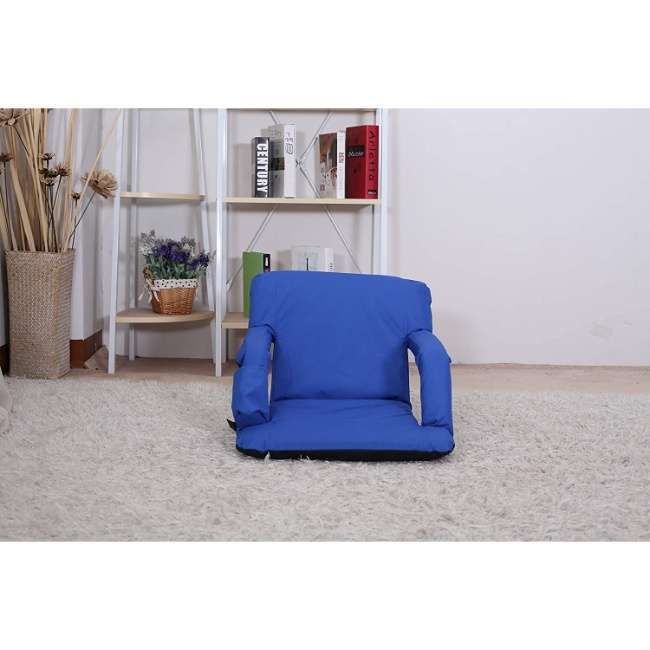 Paradiso Floor Chair Sedan with Shoulder Strap - Lounger for Gaming, Reading & Relaxation