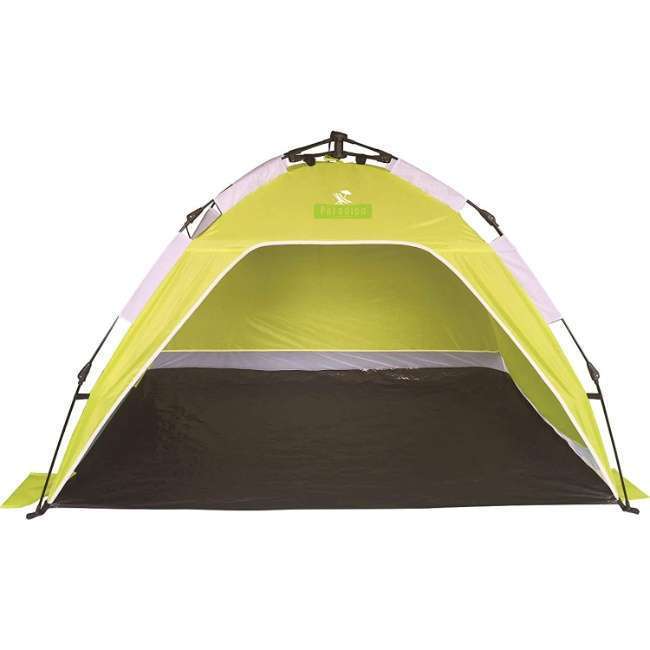 Paradiso Auto Beach Shelter - Instant Pop-Up Sun Tent