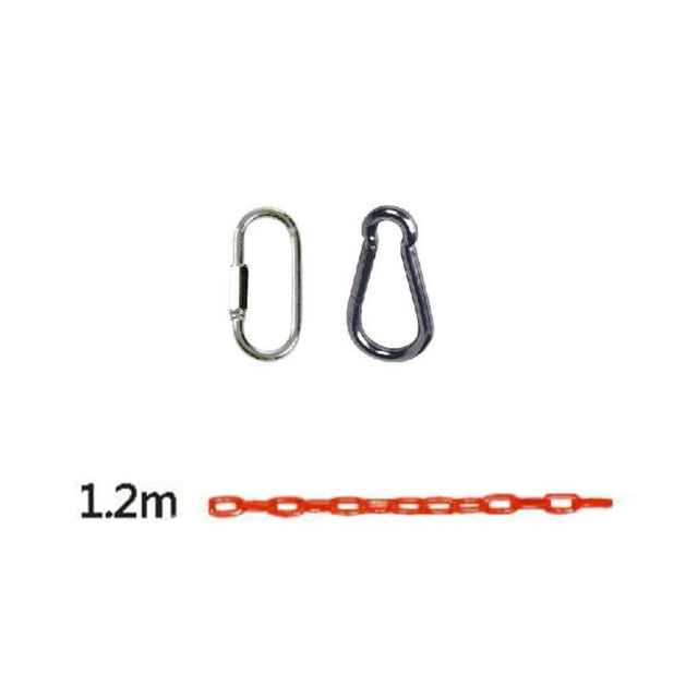 BYFT 1.2M Chain + Lock Pair