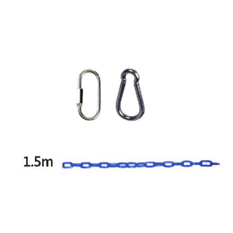 BYFT 1.5M Chain + Lock Pair