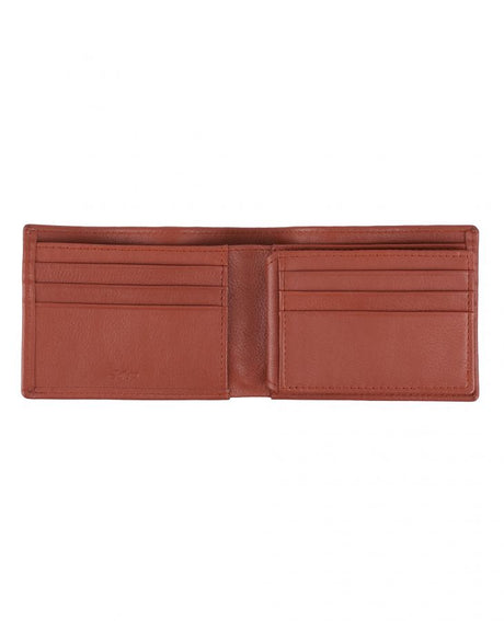 Jafferjees Berlin Men's Genuine Leather Wallet | Long Bifold Wallet for Men