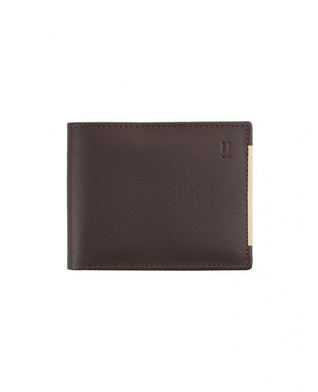 Jafferjees Karachi Men's Genuine Leather Wallet | Classic Bifold Wallet for Men