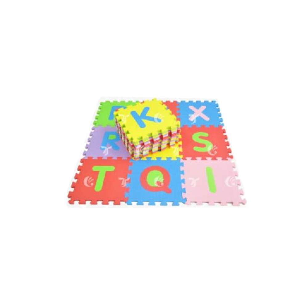 BYFT Alphabet Play Mat Foam For Kids