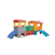 BYFT Indoor Outdoor Two Kids Slide Playground