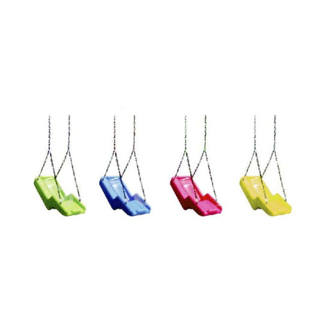 BYFT Four Chair Shape Indoor Kids Swings