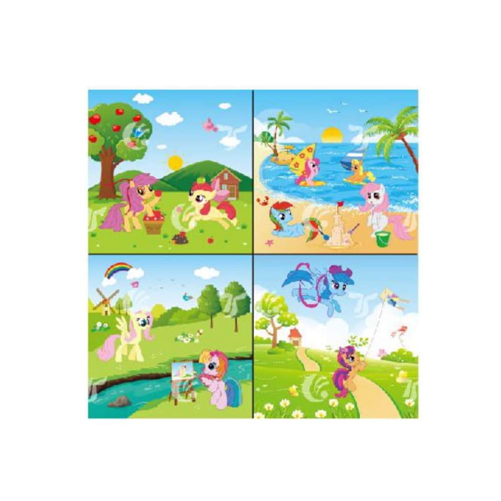 BYFT Cartoon Play Mat Foam For Kids
