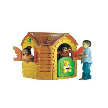 BYFT Indoor Outdoor Plastic Play House For Kids