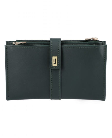 Jafferjees The Cosmos Women's Genuine Leather Wallet | Elegant Zip-Around Clutch Wallet