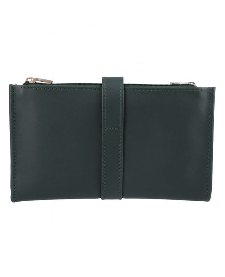 Jafferjees The Cosmos Women's Genuine Leather Wallet | Elegant Zip-Around Clutch Wallet