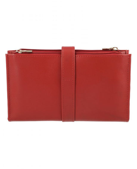 Jafferjees The Cosmos Women's Genuine Leather Wallet | Elegant Zip-Around Clutch Wallet