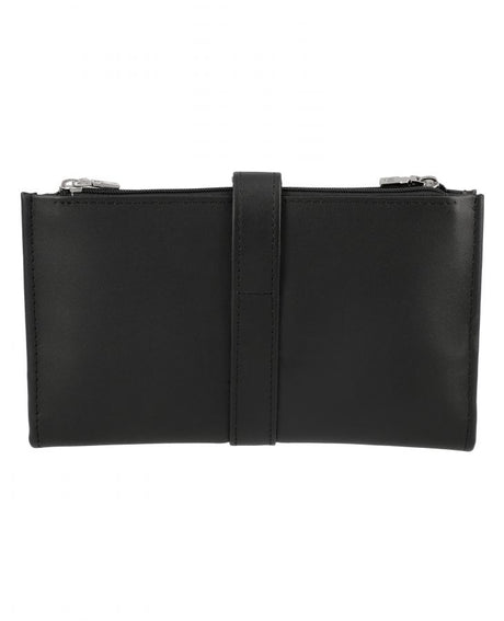 Jafferjees The Cosmos Women's Genuine Leather Wallet | Elegant Zip-Around Clutch Wallet