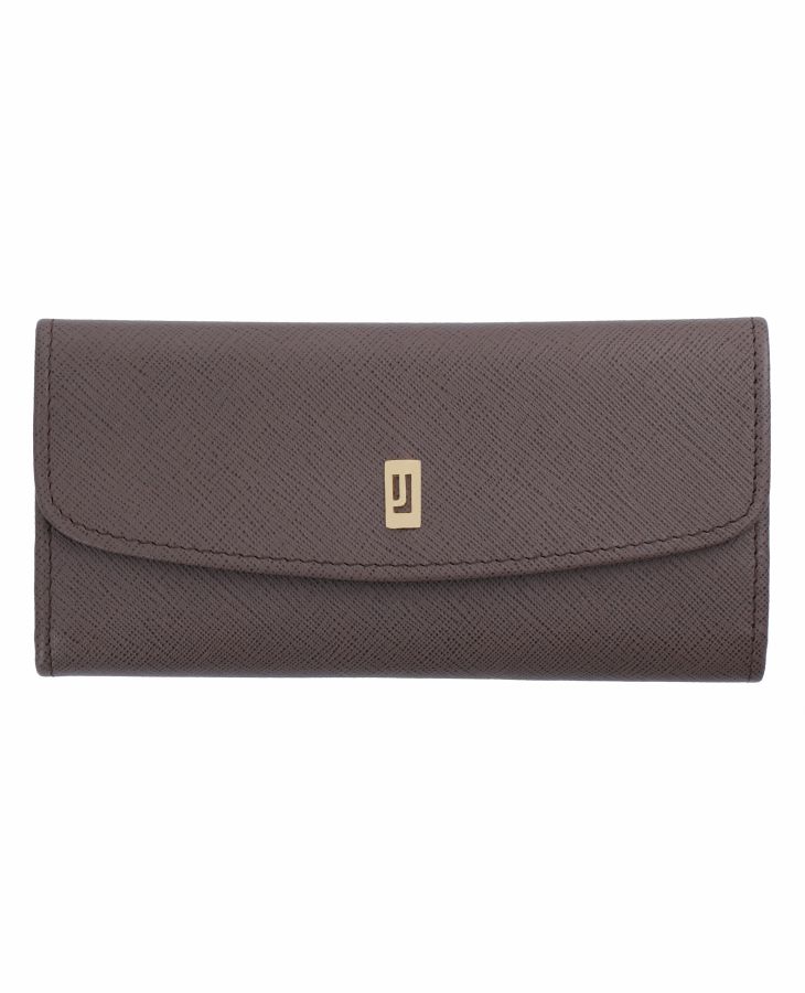 Jafferjees The Forget Me Not Women's Genuine Leather Wallet | Elegant Square Clutch Wallet for Women
