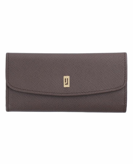 Jafferjees The Forget Me Not Women's Genuine Leather Wallet | Elegant Square Clutch Wallet for Women
