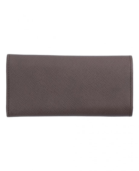 Jafferjees The Forget Me Not Women's Genuine Leather Wallet | Elegant Square Clutch Wallet for Women