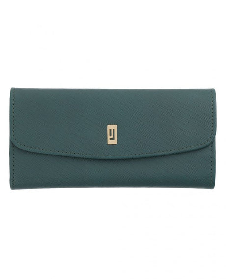 Jafferjees The Forget Me Not Women's Genuine Leather Wallet | Elegant Square Clutch Wallet for Women