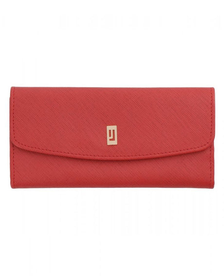 Jafferjees The Forget Me Not Women's Genuine Leather Wallet | Elegant Square Clutch Wallet for Women