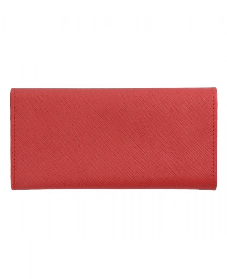 Jafferjees The Forget Me Not Women's Genuine Leather Wallet | Elegant Square Clutch Wallet for Women