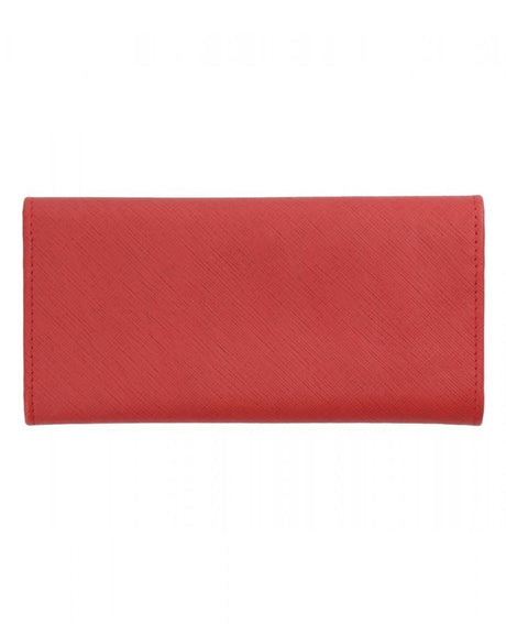 Jafferjees The Forget Me Not Women's Genuine Leather Wallet | Elegant Square Clutch Wallet for Women
