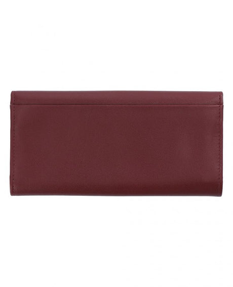 Jafferjees The Goldenrod Women's Genuine Leather Wallet | Elegant Square Clutch Wallet for Women