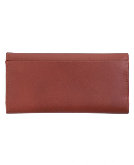 Jafferjees The Goldenrod Women's Genuine Leather Wallet | Elegant Square Clutch Wallet for Women