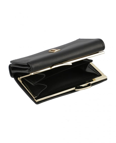 Jafferjees The Daffodil Women's Genuine Leather Wallet | Compact Bifold Wallet for Women