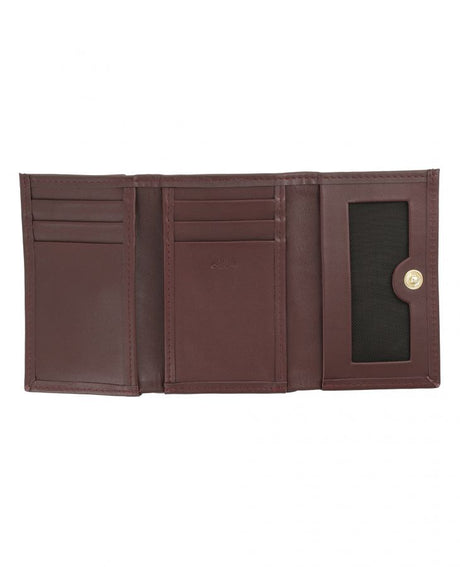 Jafferjees The Daffodil Women's Genuine Leather Wallet | Compact Bifold Wallet for Women