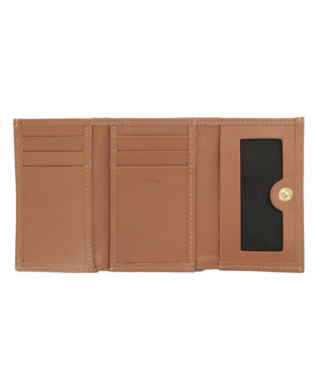 Jafferjees The Daffodil Women's Genuine Leather Wallet | Compact Bifold Wallet for Women