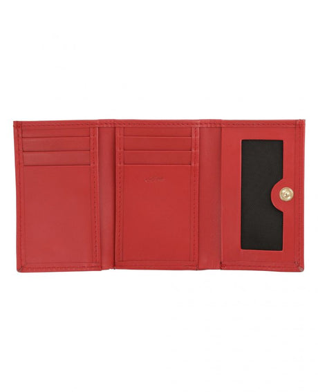 Jafferjees The Daffodil Women's Genuine Leather Wallet | Compact Bifold Wallet for Women