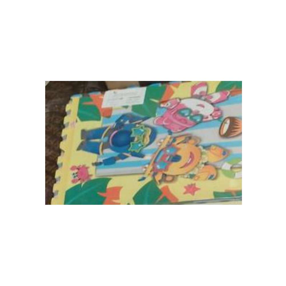BYFT Cartoon Play Mat Foam For Kids