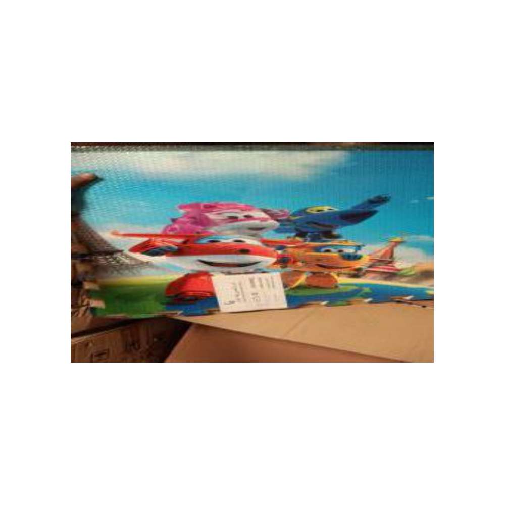BYFT Cartoon Play Mat Foam For Kids