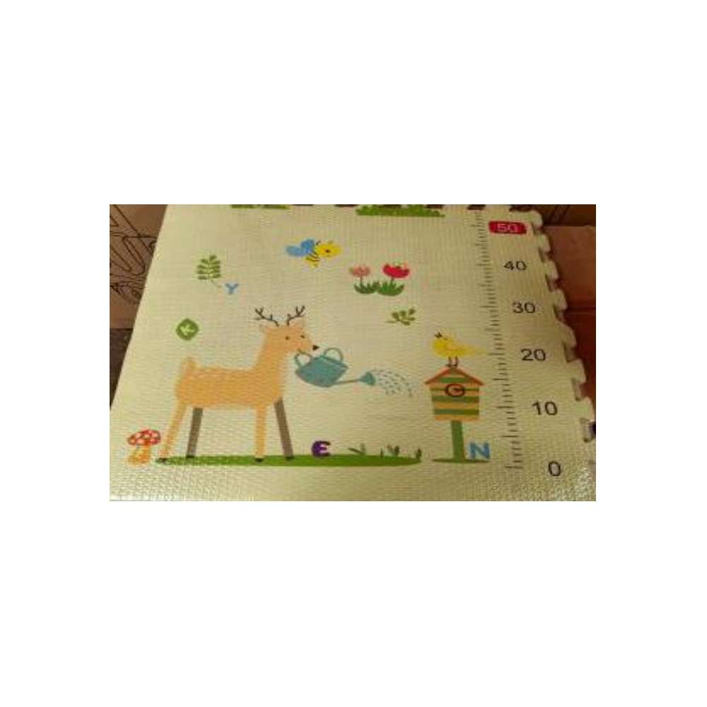 BYFT Cartoon Play Mat Foam For Kids