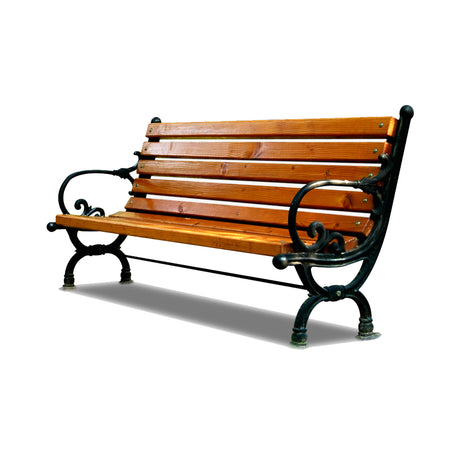 BYFT Outdoor Bench For Playground