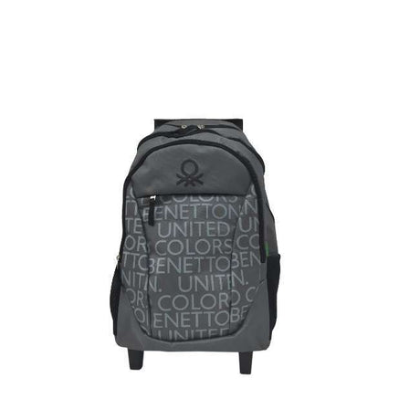 Benetton School Bags 19' Trolley Bag - Grey