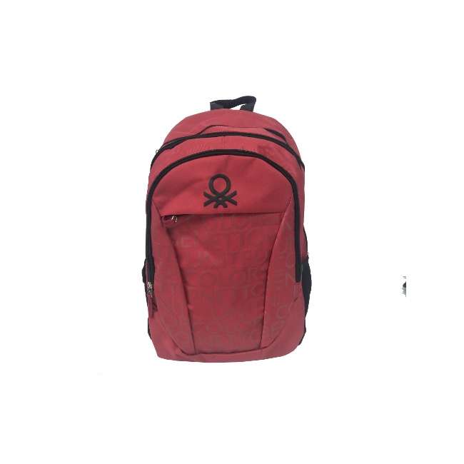 Benetton School Bags 18' Backpack - Red