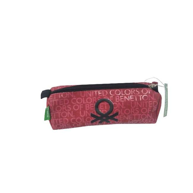 Benetton School Bags Pencil Bag - Red